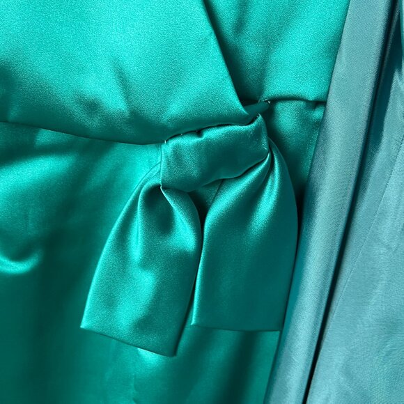 Vintage Matching Mini Dress Overcoat Jacket Coat Coordinating Set Preppy 60s 70s - Picture 7 of 8